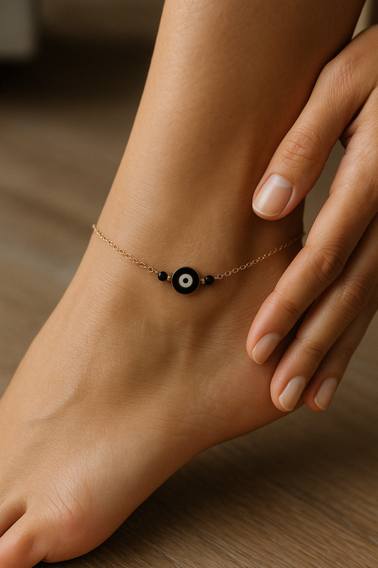 Evil Eye Anklet