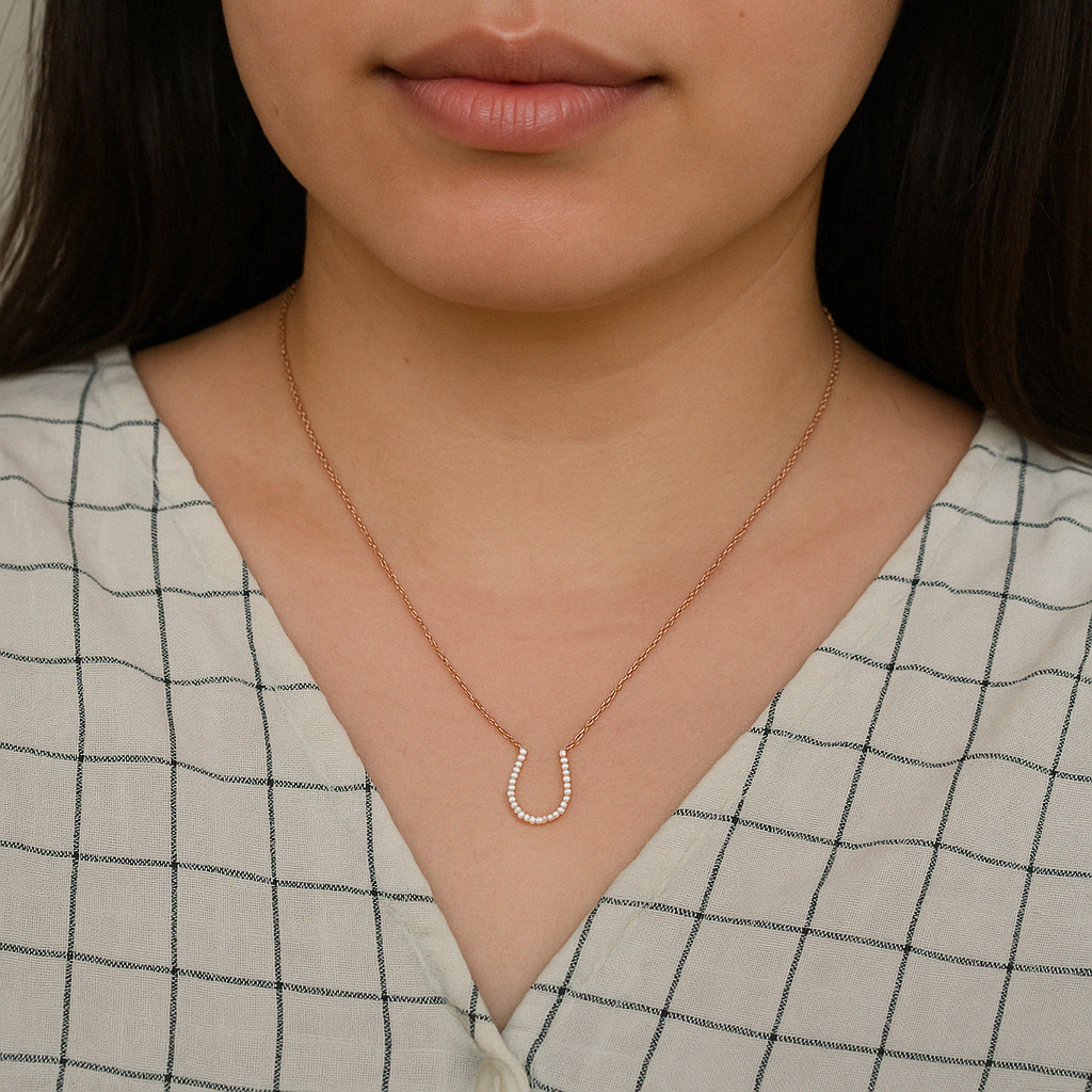 Horseshoe Necklace
