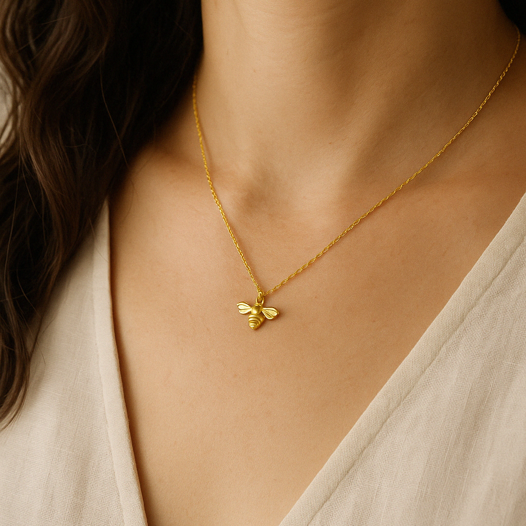 Bee Necklace
