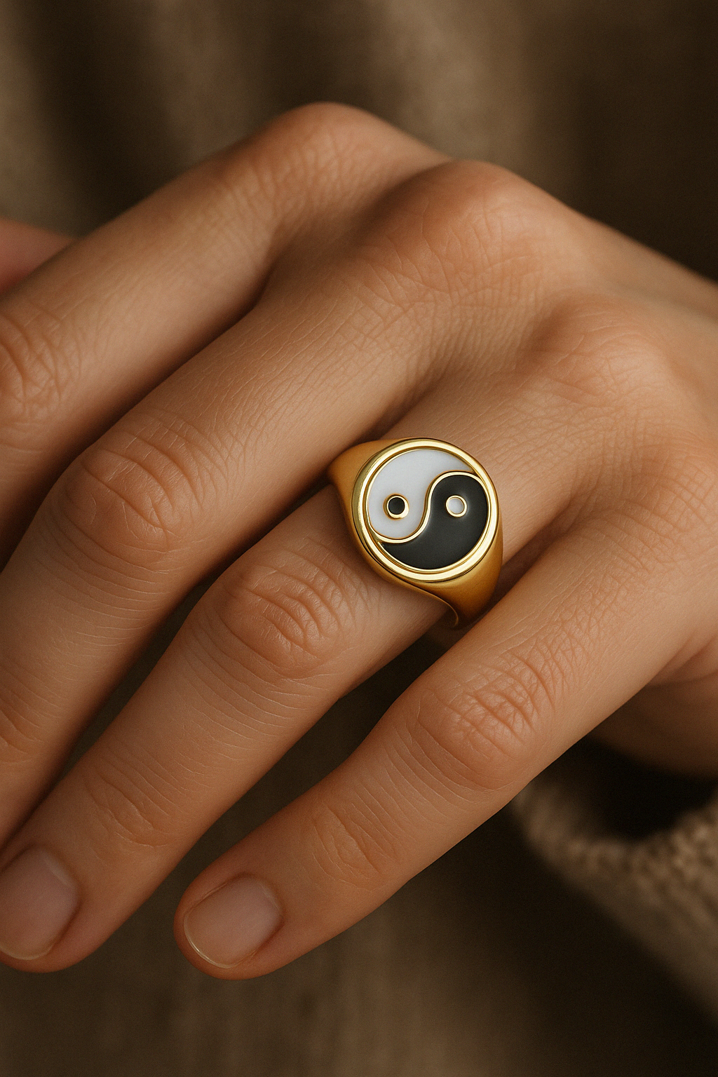 Yin Yang Ring