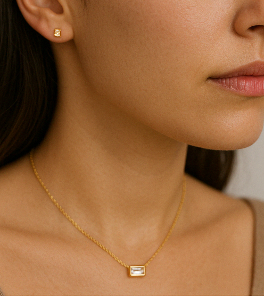 Rectangular Diamond Set