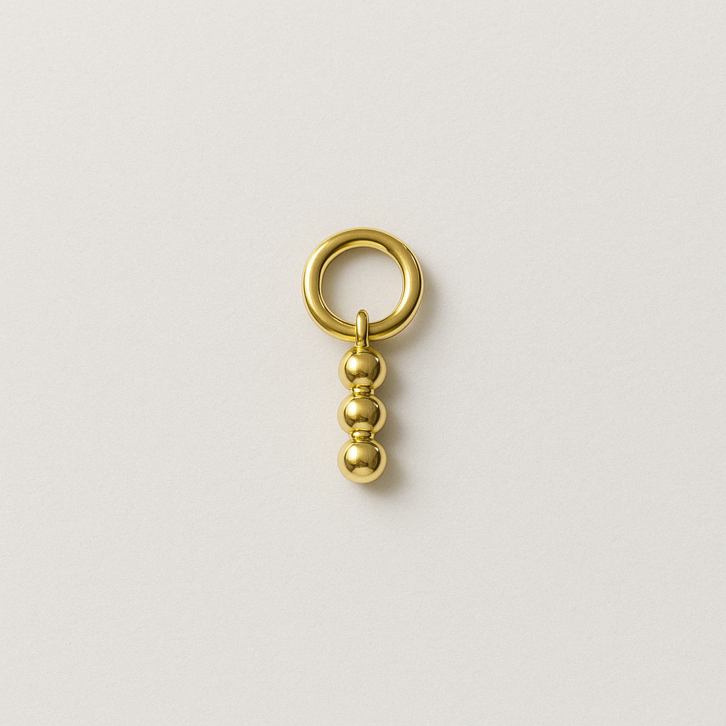Ball Drop Charm