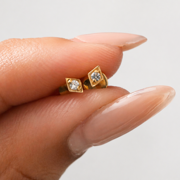 Kite Diamond Studs