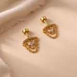 Princess Hanging Stud