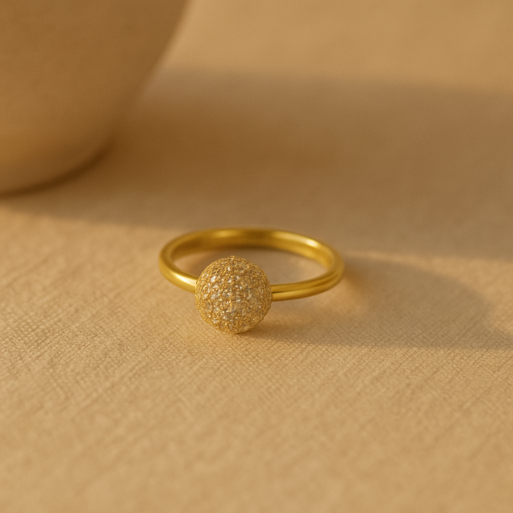 Diamond Circle Ring