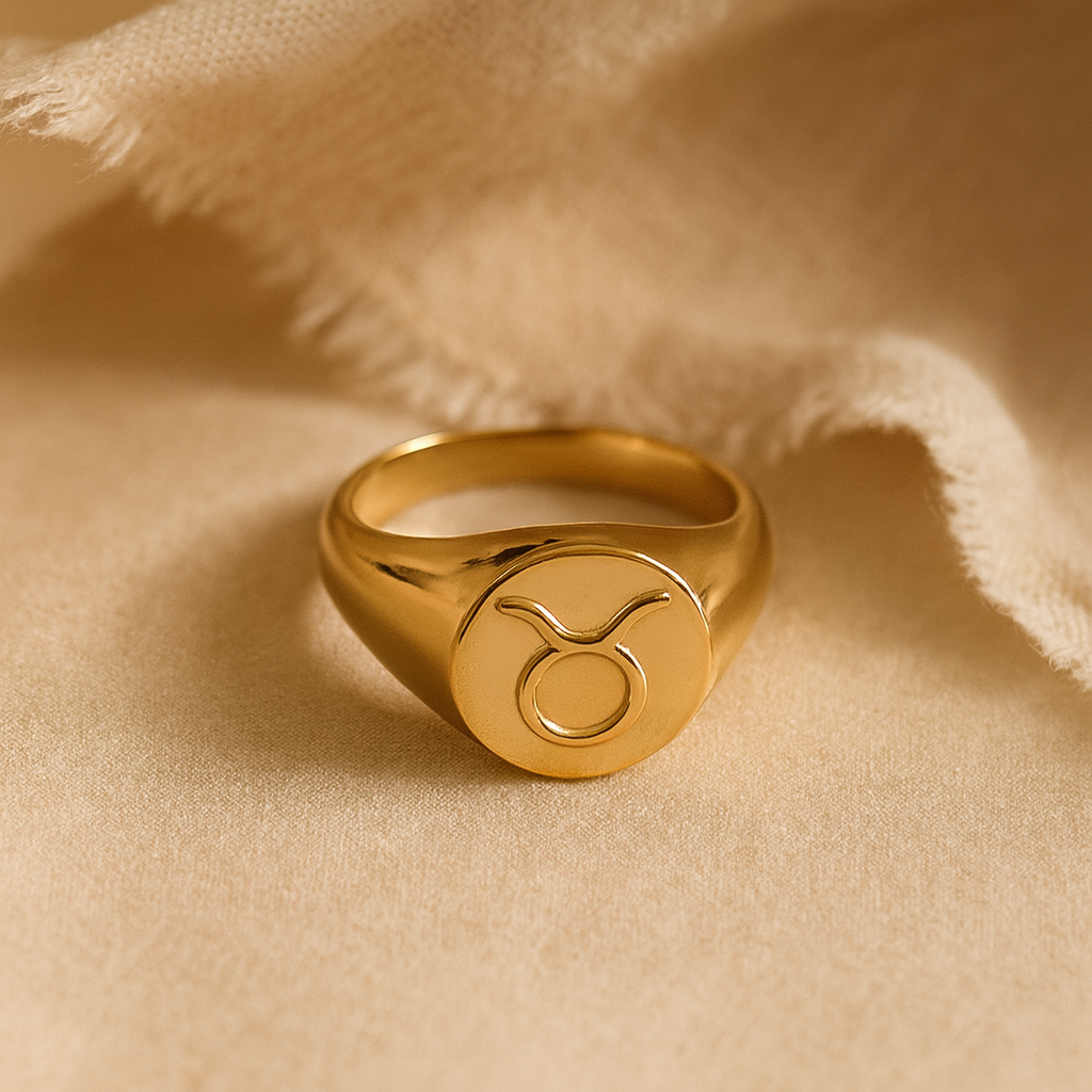 Zodiac Signet Ring