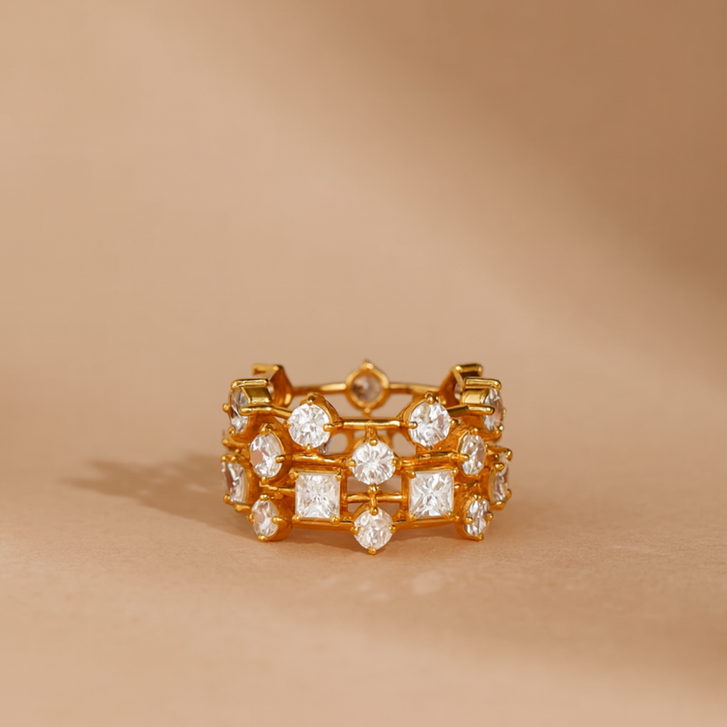Fancy Diamond Ring