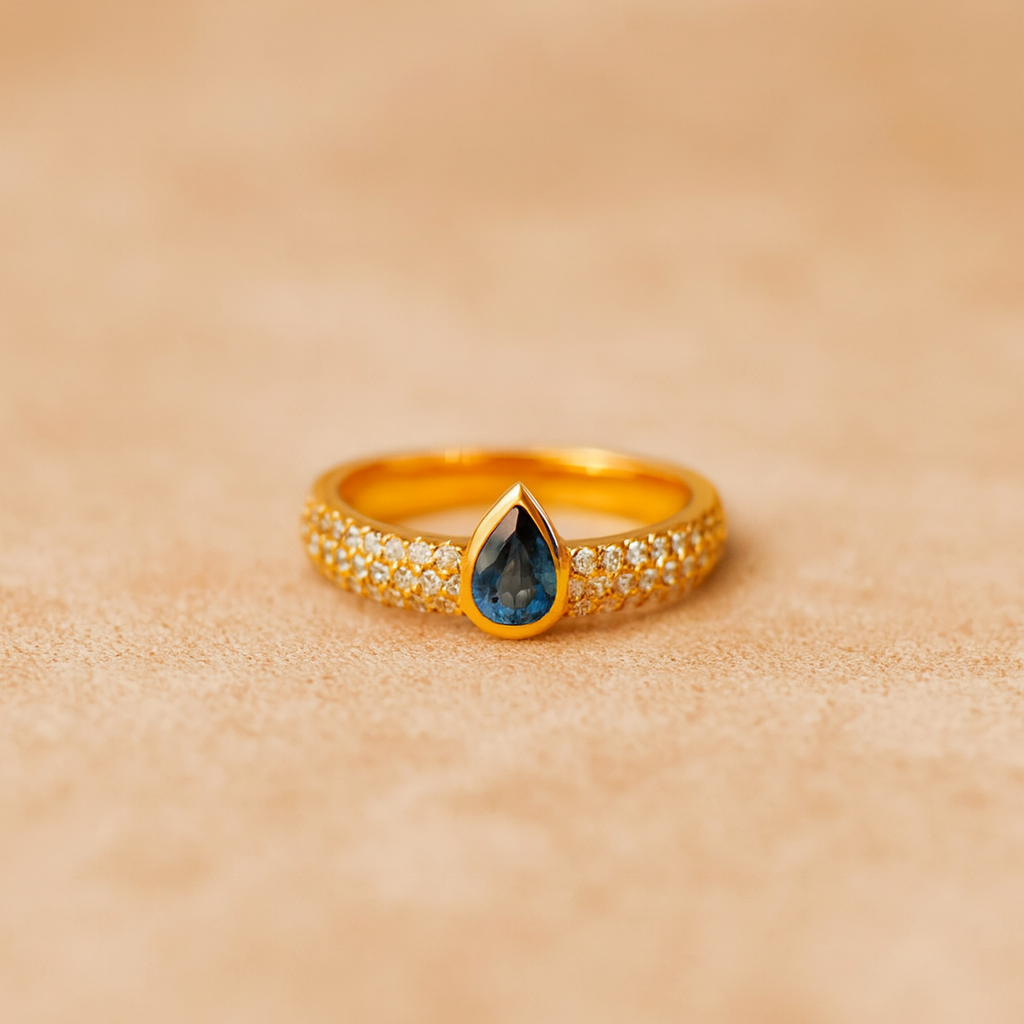 Blue Serenity Ring