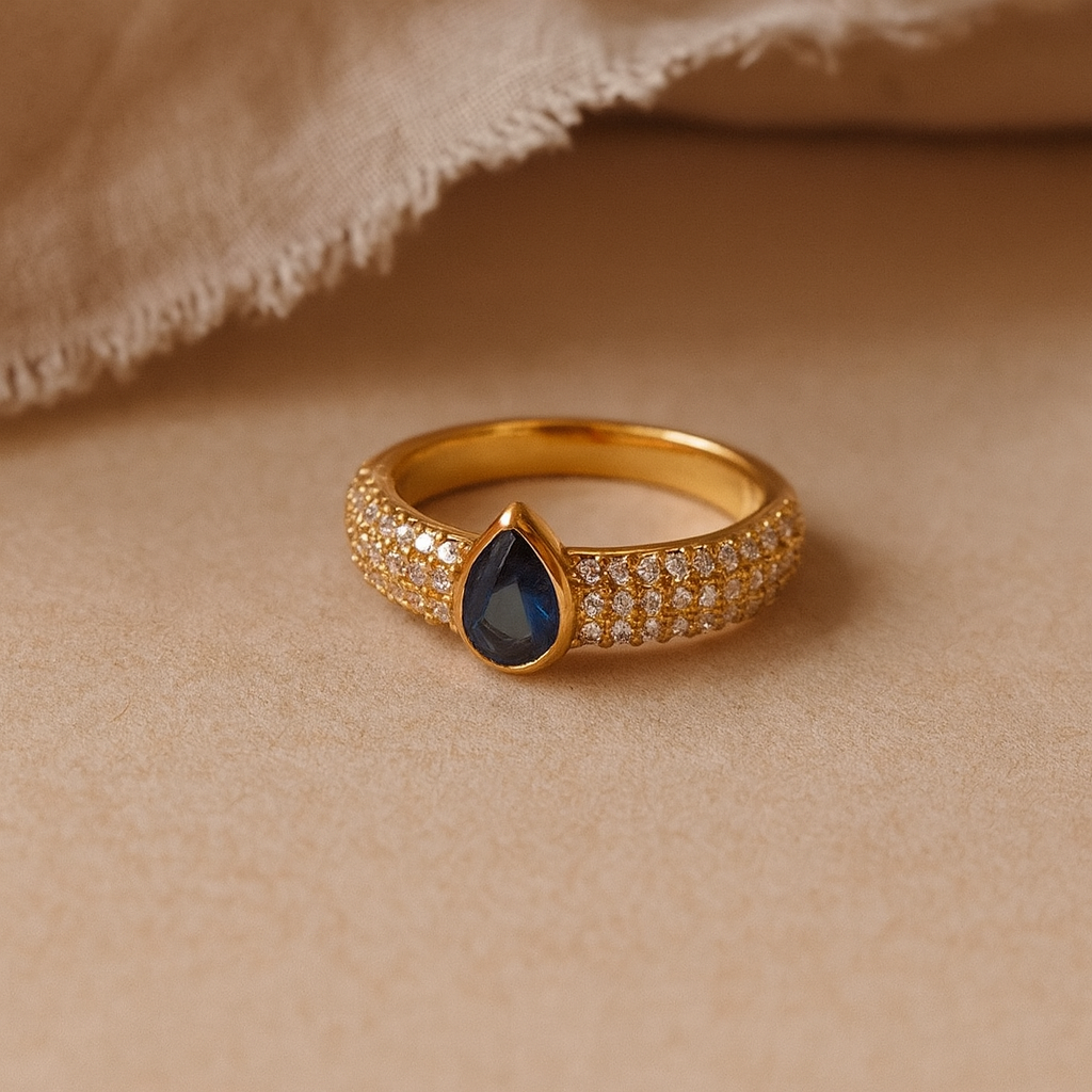 Blue Serenity Ring