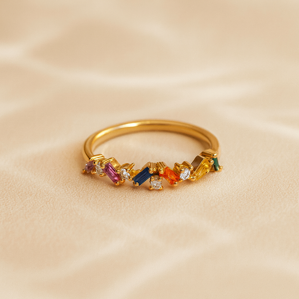 Haven Cascade Ring