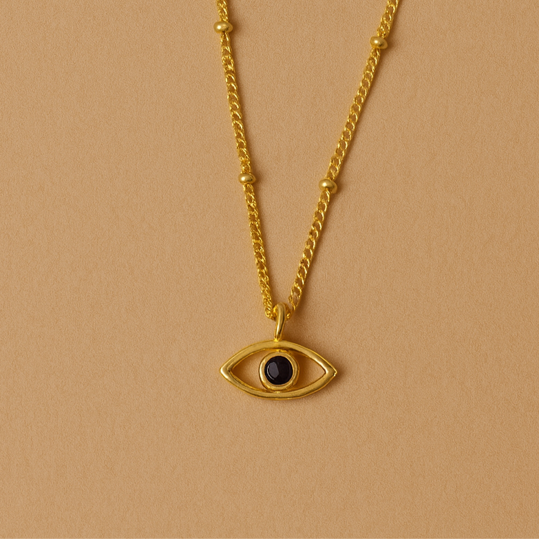 Drop Evil Eye Bracelet