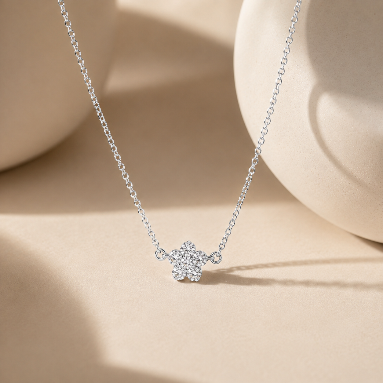 Micro Star Necklace