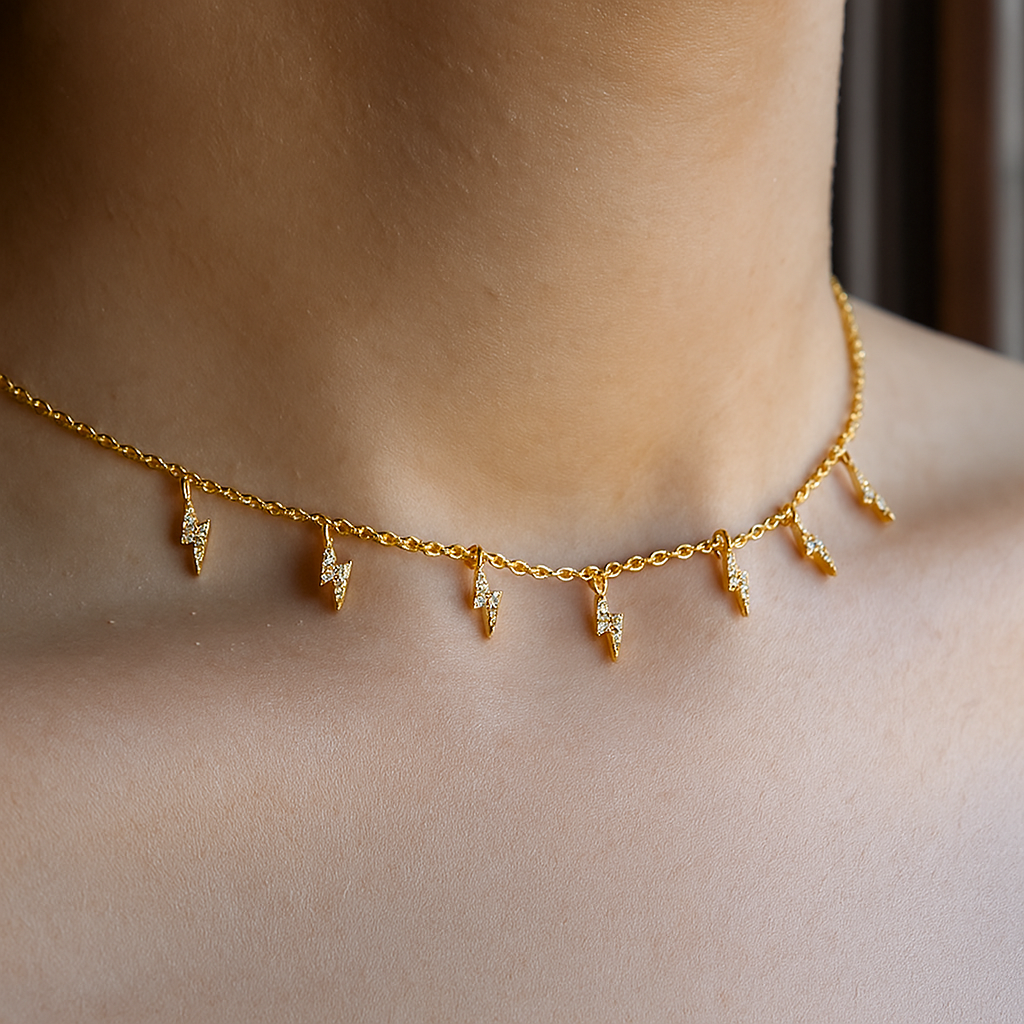 Thunder Stroke Necklace