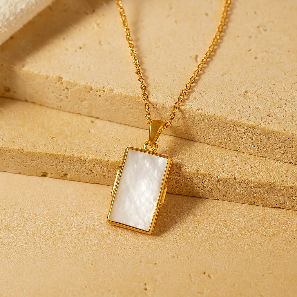 Mother Of Pearl Locket