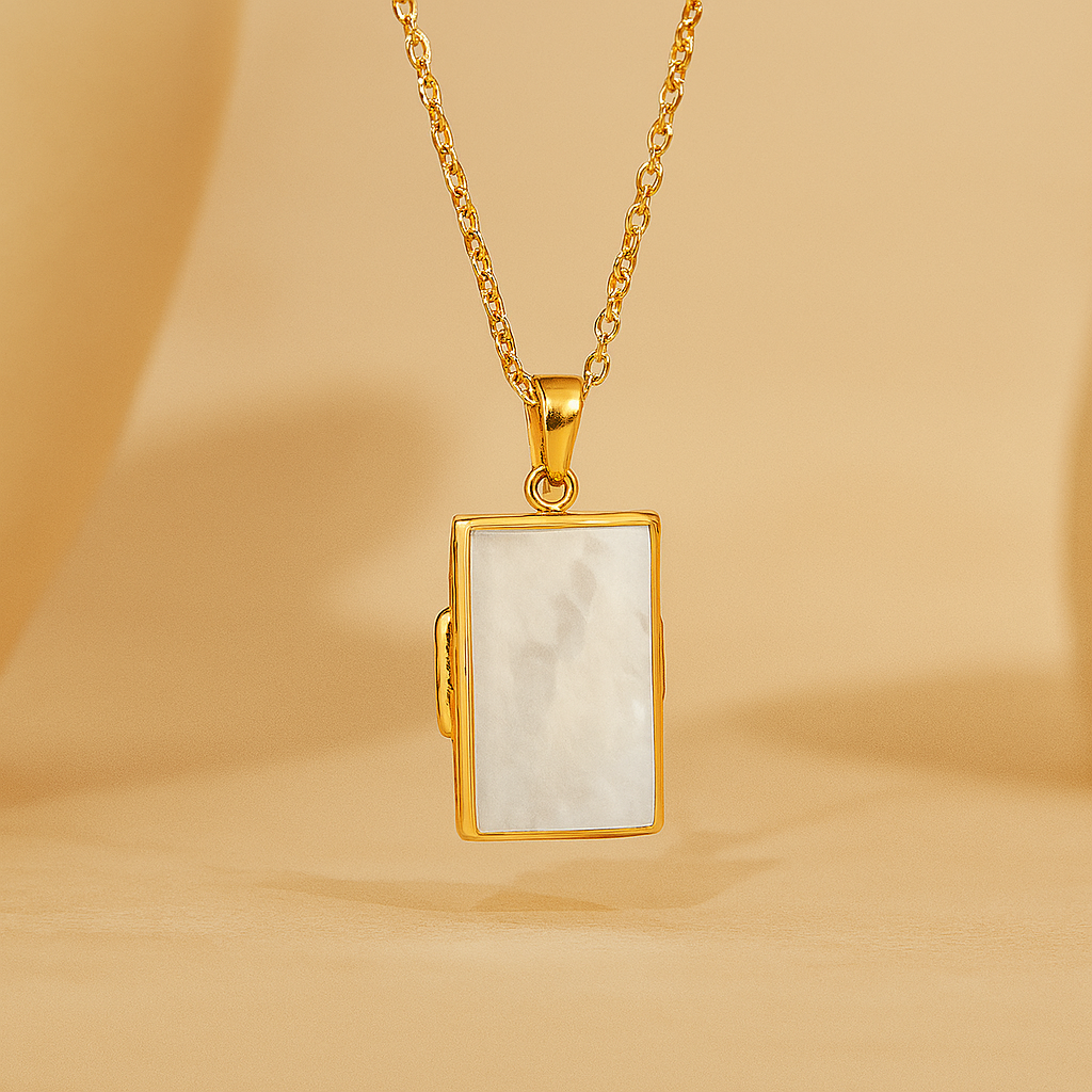 Mother Of Pearl Locket