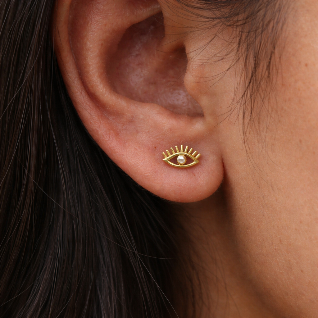 Evil Eye Studs