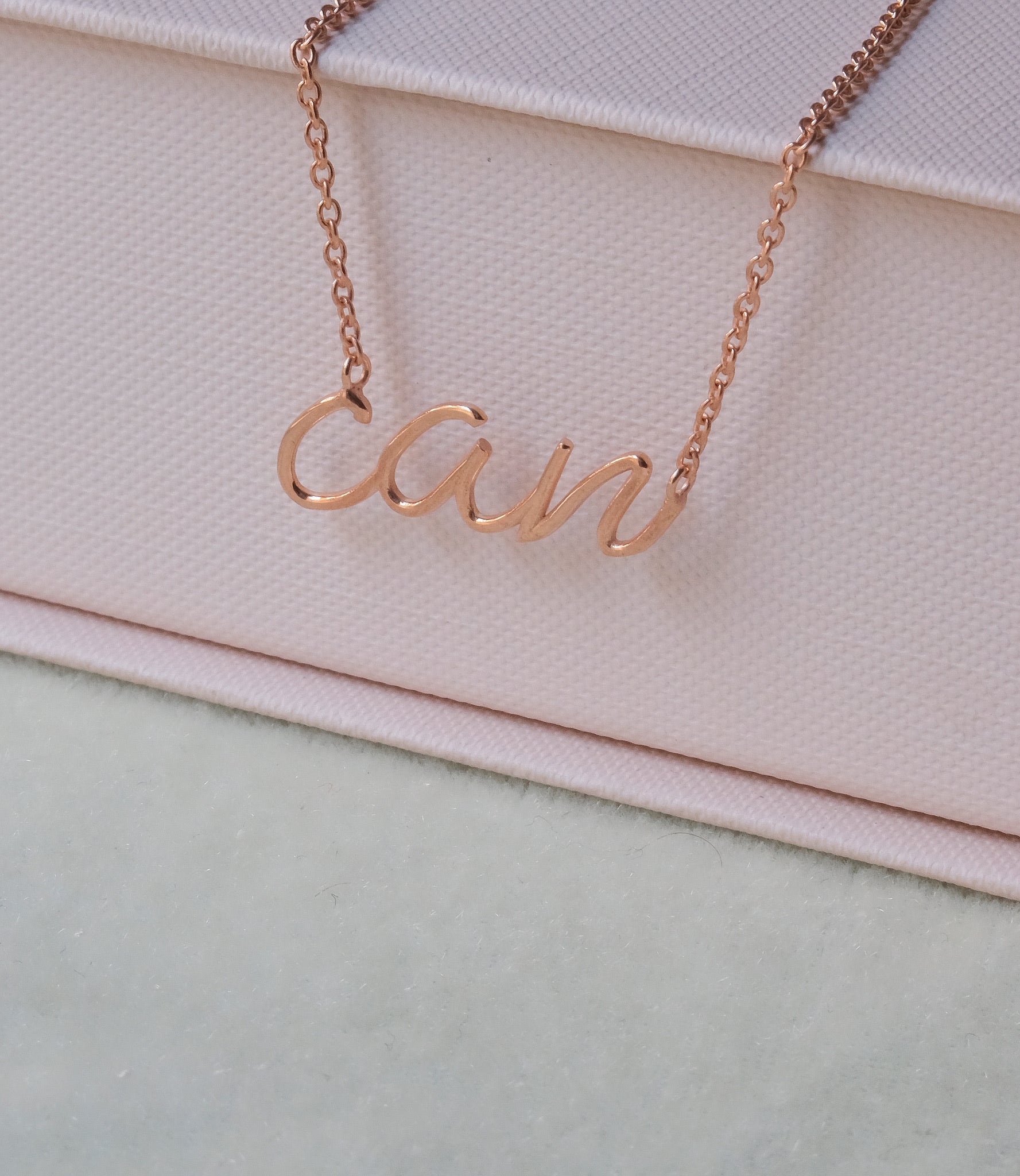 Cursive Name Necklace