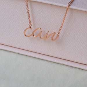 Cursive Name Necklace