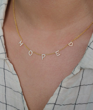 Hope Heart Necklace