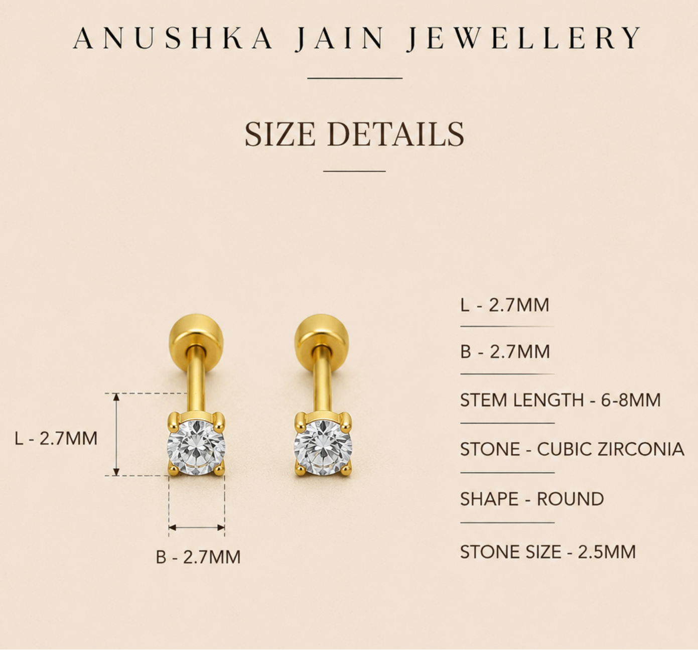 Diamond Studs