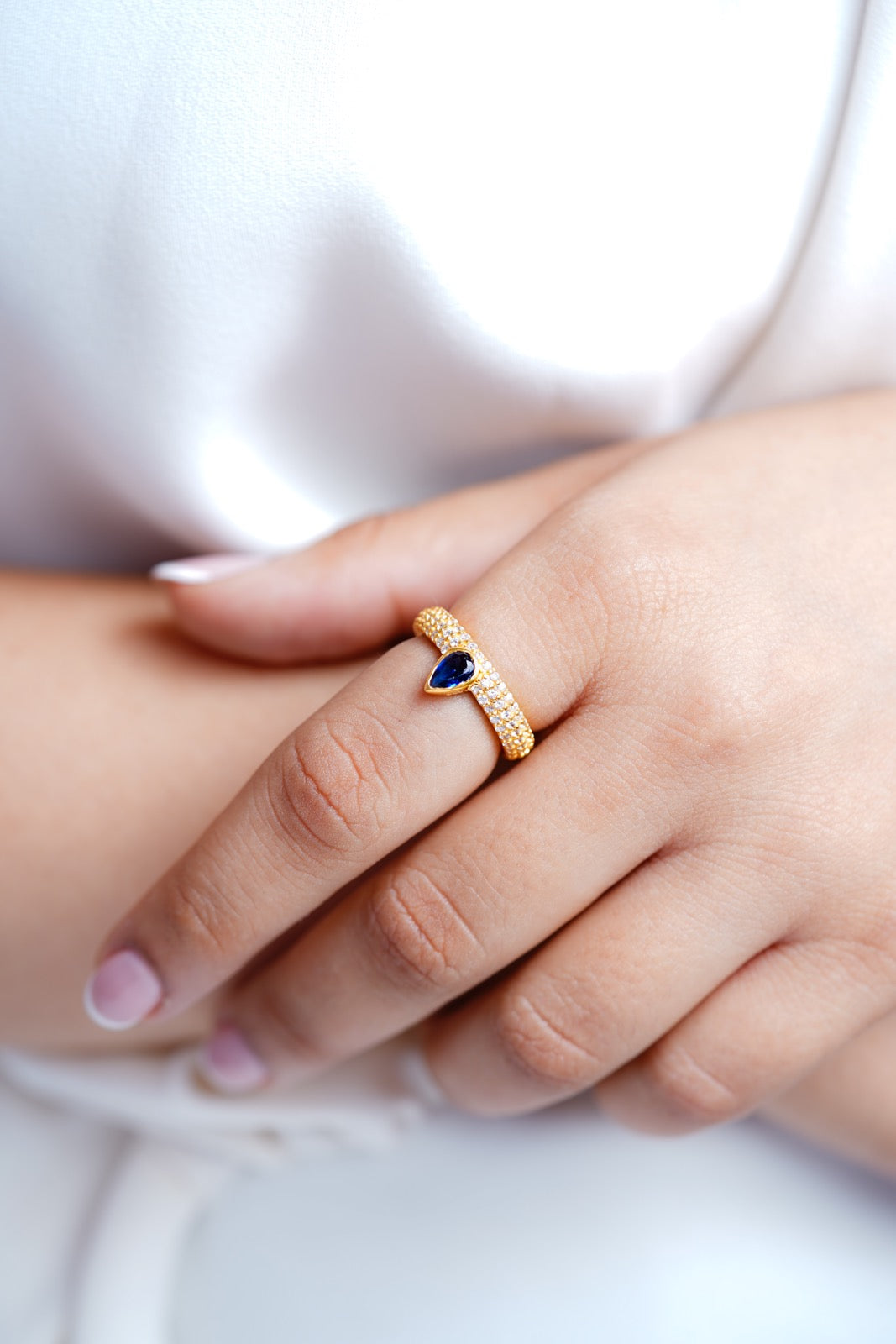 Blue Serenity Ring