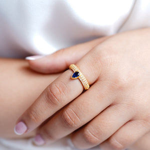 Blue Serenity Ring