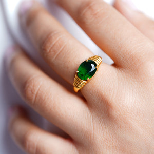 Forest Green Ring