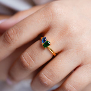 Ocean Emerald Ring