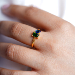 Ocean Emerald Ring