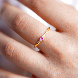 Rose Cascade Ring