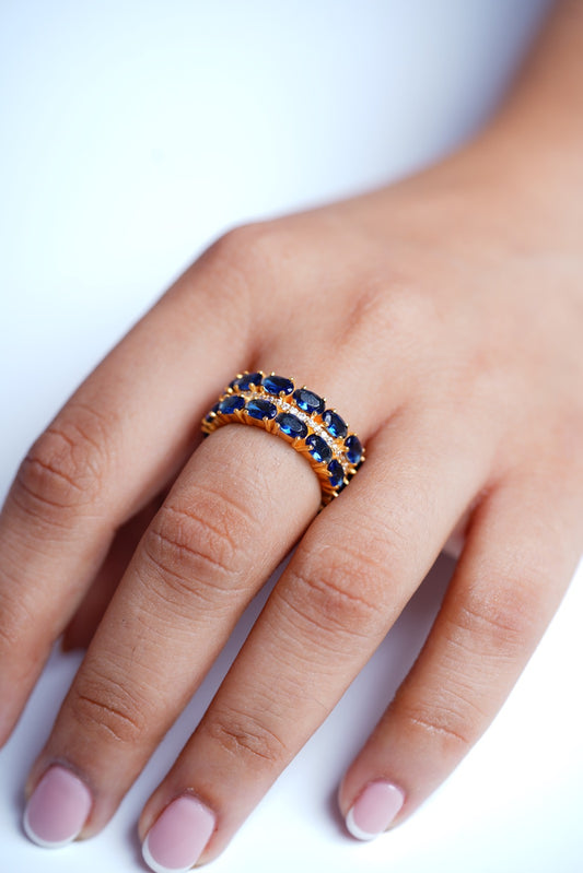 Celestial Blue Ring