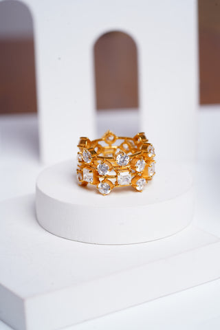 Fancy Diamond Ring