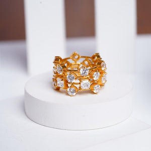 Fancy Diamond Ring