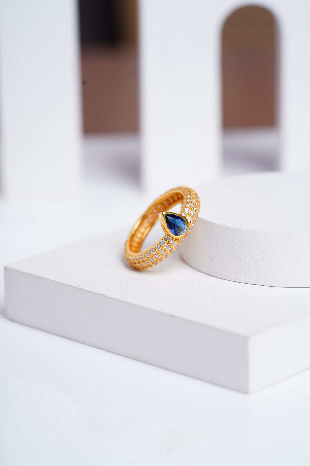 Blue Serenity Ring