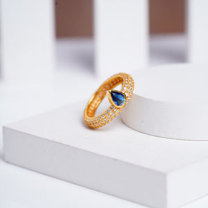 Blue Serenity Ring