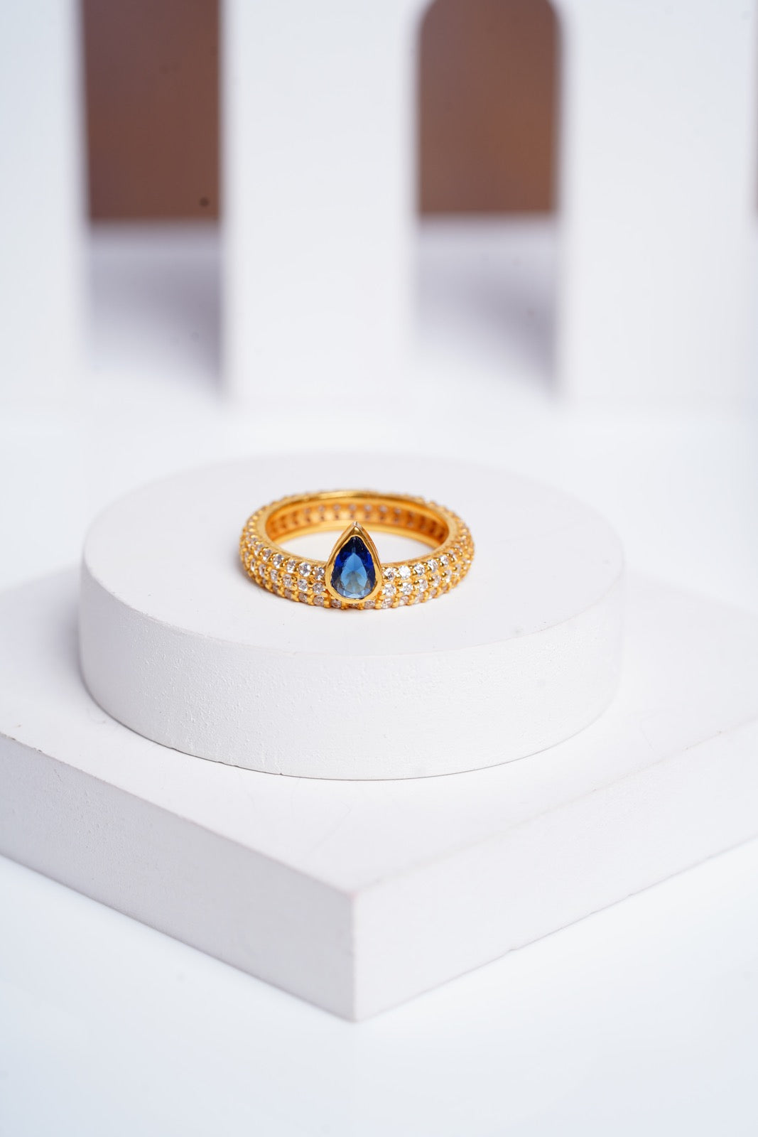 Blue Serenity Ring