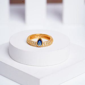 Blue Serenity Ring