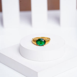 Forest Green Ring