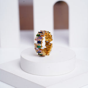 Mosaic Gem Ring