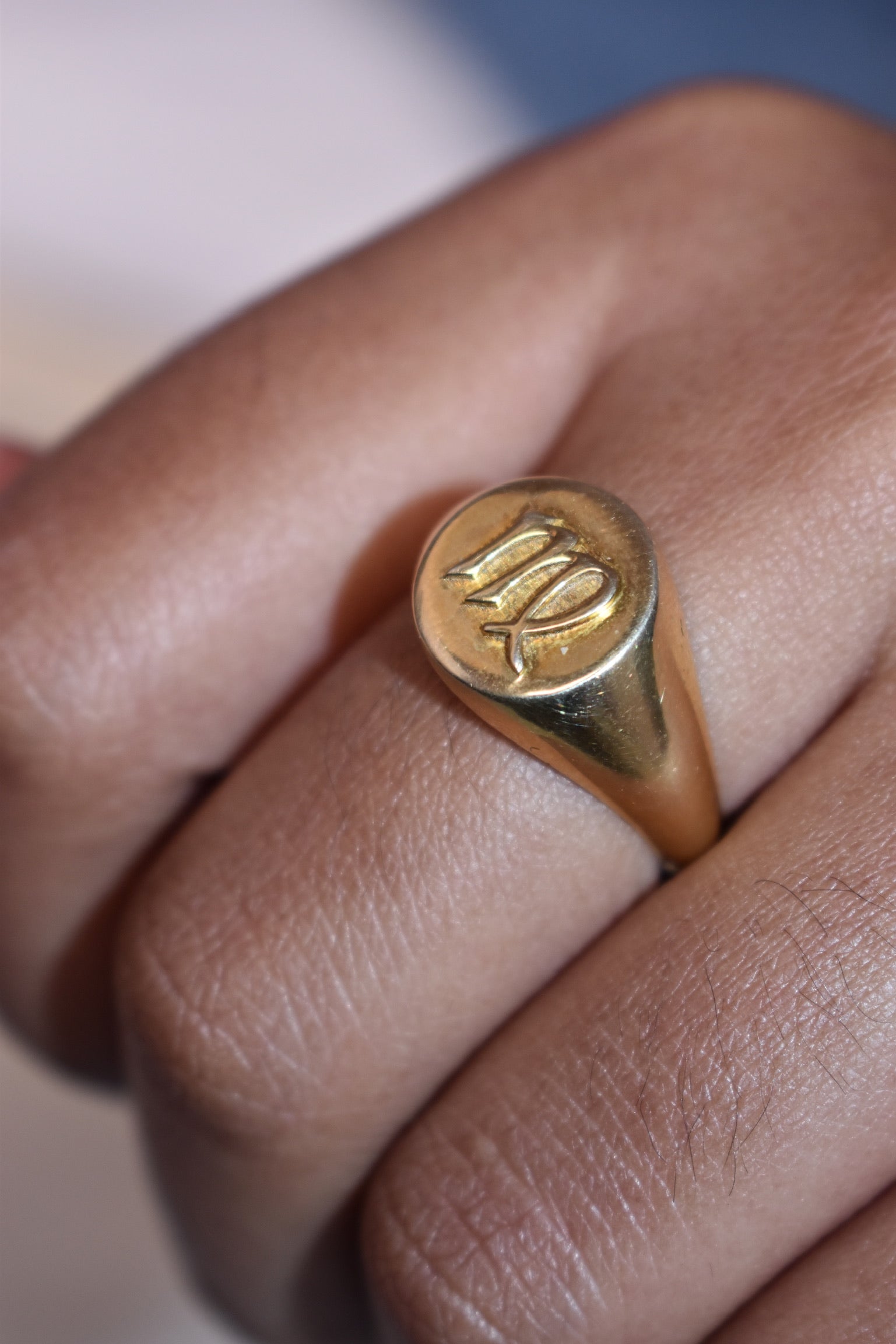 Zodiac Signet Ring