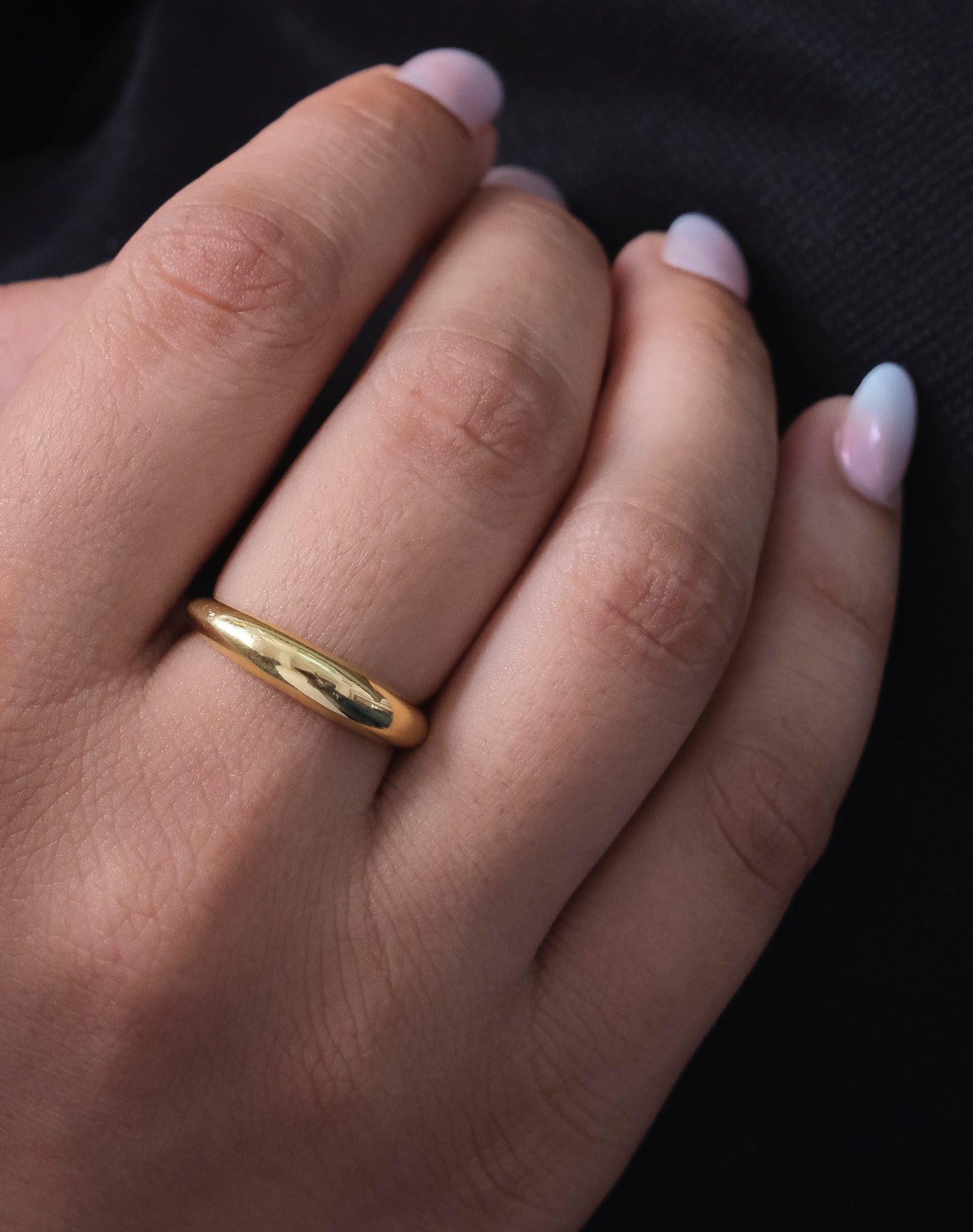 Mini Mound Ring