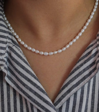 String of Pearl's necklace