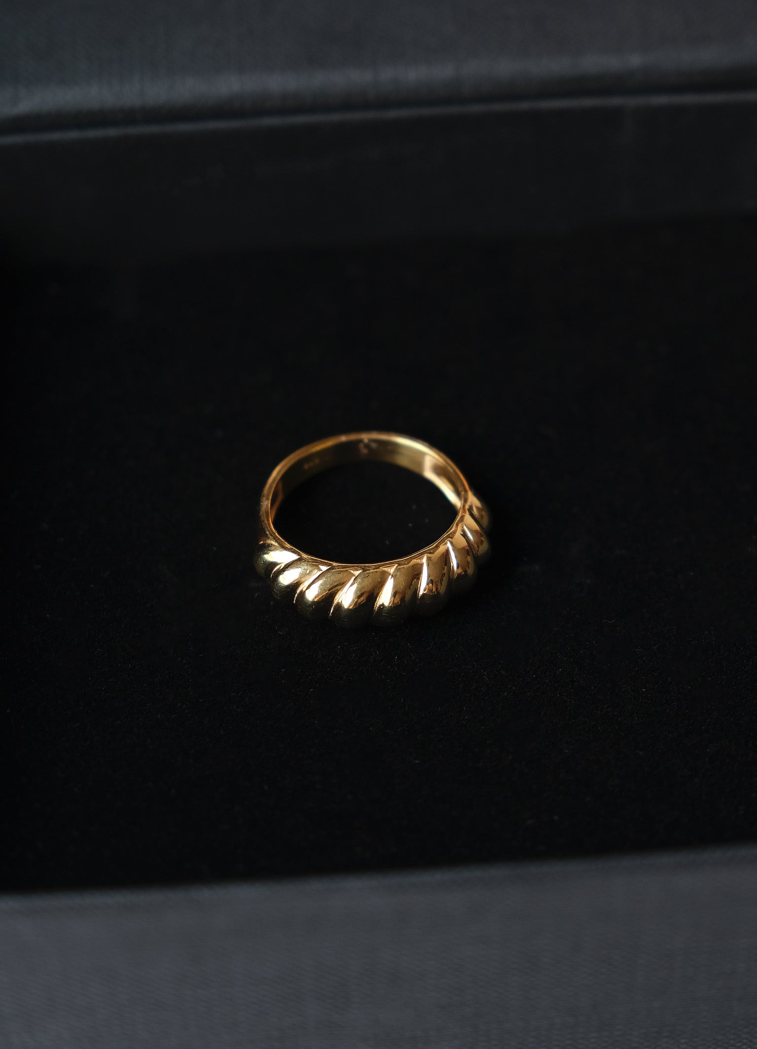 Curved Mound Ring