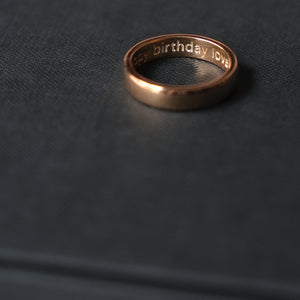 Engrave Ring