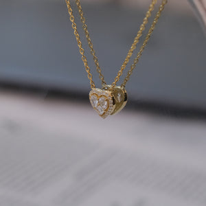 Diamond Heart Necklace