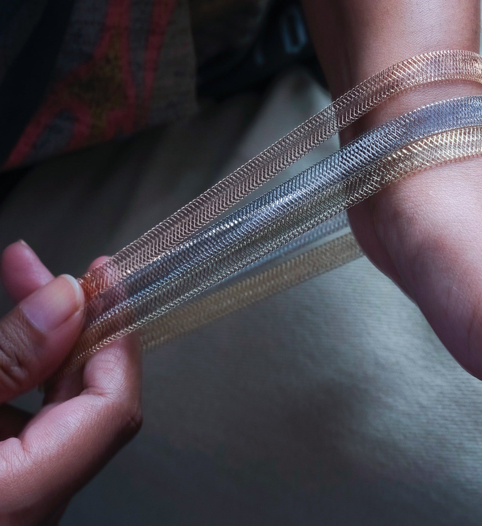 18k Elastic Bracelet