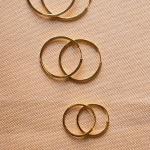 Plain Hoops