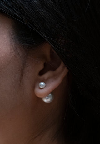 Illuminati Pearl Earrings