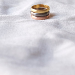 6 mm Matte Ring