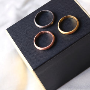 6 mm Matte Ring